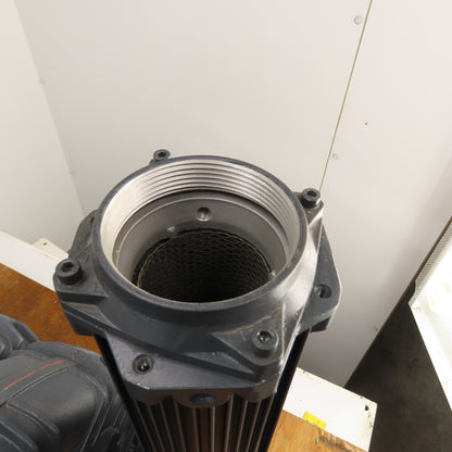 Schmalz SGBL-DG-690-400-11.2-SO 15HP 11kW Two Stage Vacuum Blower 230/460V 3PH