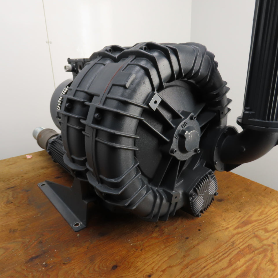 Schmalz SGBL-DG-690-400-11.2-SO 15HP 11kW Two Stage Vacuum Blower 230/460V 3PH