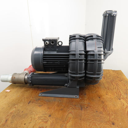 Schmalz SGBL-DG-690-400-11.2-SO 15HP 11kW Two Stage Vacuum Blower 230/460V 3PH