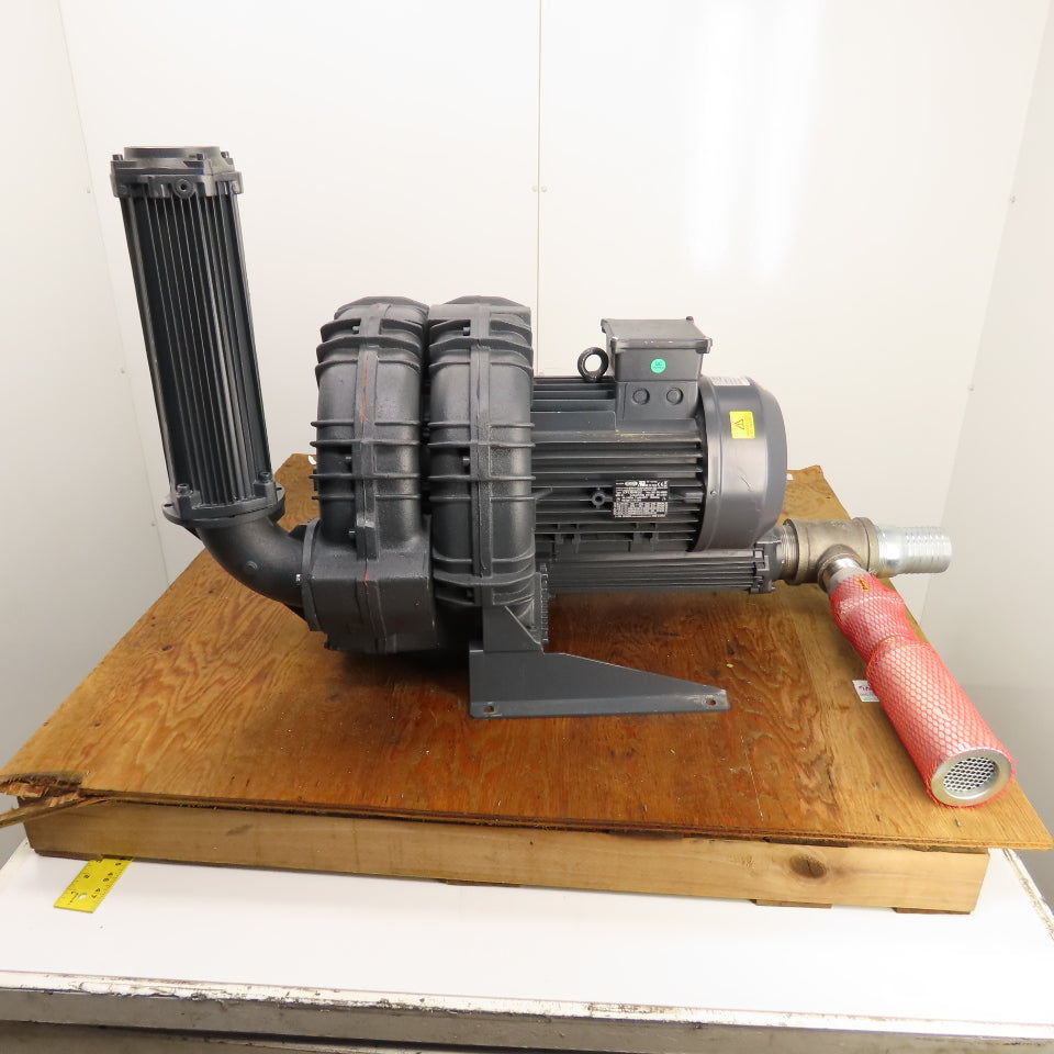 Schmalz SGBL-DG-690-400-11.2-SO 15HP 11kW Two Stage Vacuum Blower 230/460V 3PH
