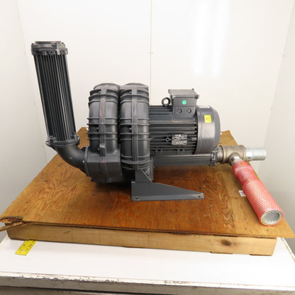 Schmalz SGBL-DG-690-400-11.2-SO 15HP 11kW Two Stage Vacuum Blower 230/460V 3PH