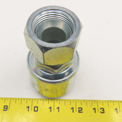 Gates 16G16FJISX 1" ID Hose x 1"-11 FJIS Crimp Hydraulic Fitting