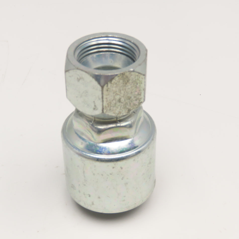 Gates 16G16FJISX 1" ID Hose x 1"-11 FJIS Crimp Hydraulic Fitting