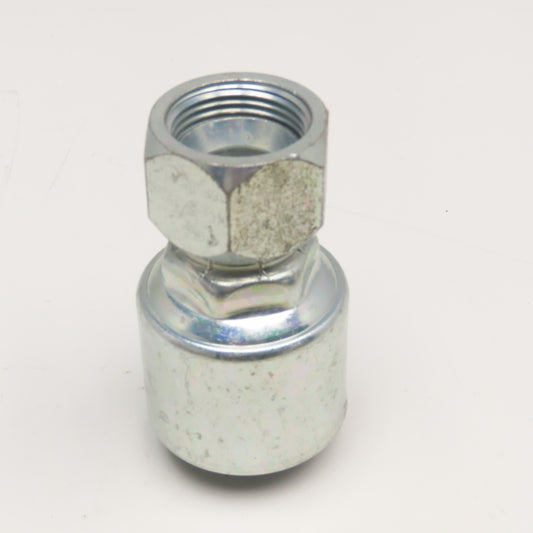 Gates 16G16FJISX 1" ID Hose x 1"-11 FJIS Crimp Hydraulic Fitting