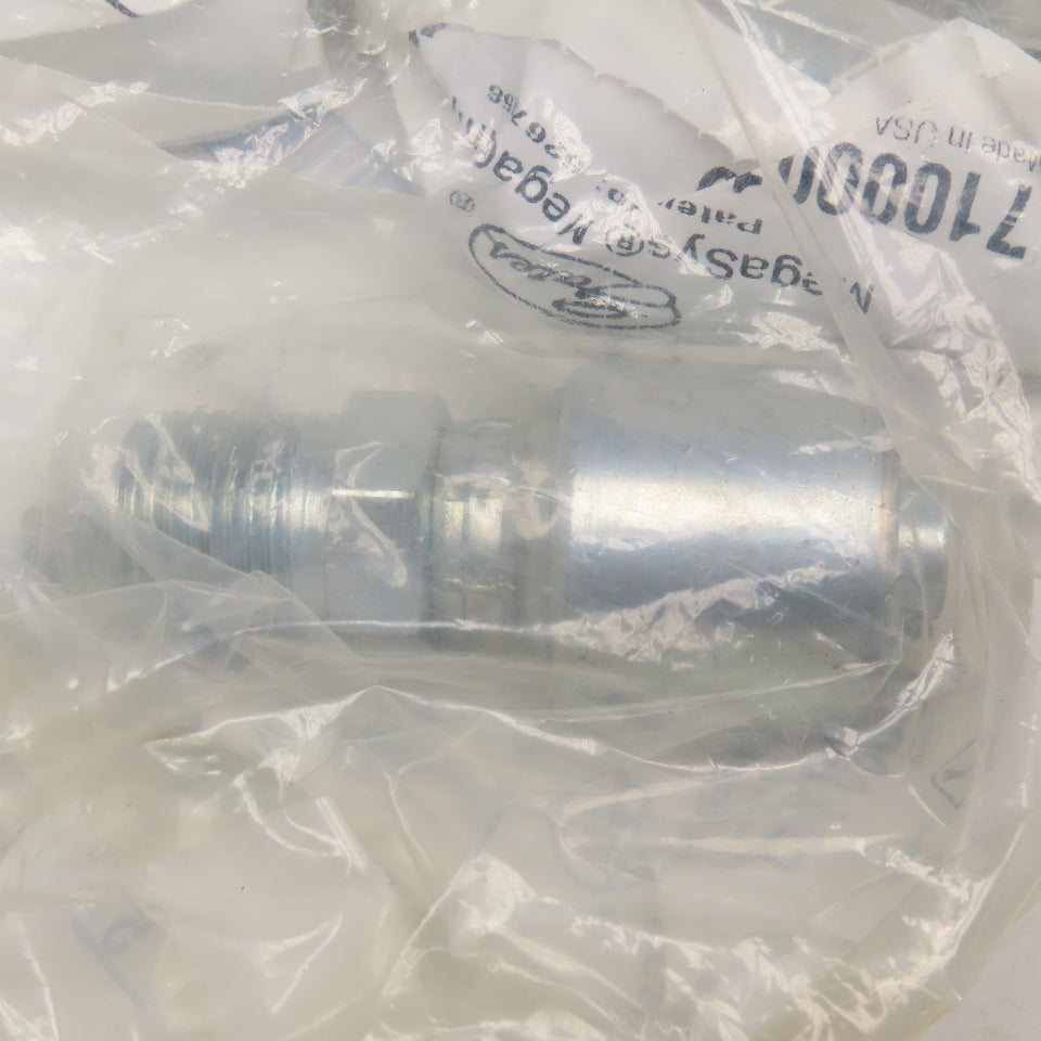 Gates G25100-0808 1/2" ID Hose x 1/2" NPT Crimp Hydraulic Fitting NIB Pack OF 5