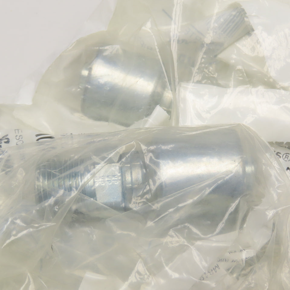 Gates G25100-0808 1/2" ID Hose x 1/2" NPT Crimp Hydraulic Fitting NIB Pack OF 5
