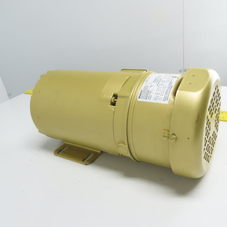 Baldor EBM3546 1HP AC Electric Motor 3Ph 230/460V 56 Frame W/ Brake Tested