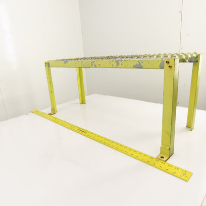36" x 12" 1 Step Custom Industrial Machine Ladder Platform Top 15-1/2" High
