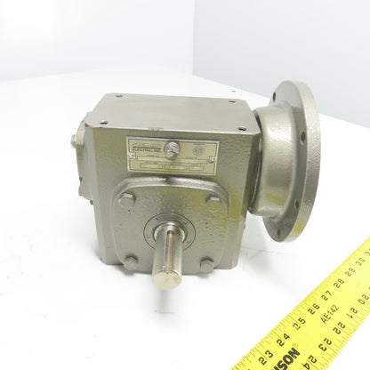 Sterling 2206BQ020562SWD 20:1 Ratio Left Angle Gear Reducer 87.5RPM Out 1.243HP