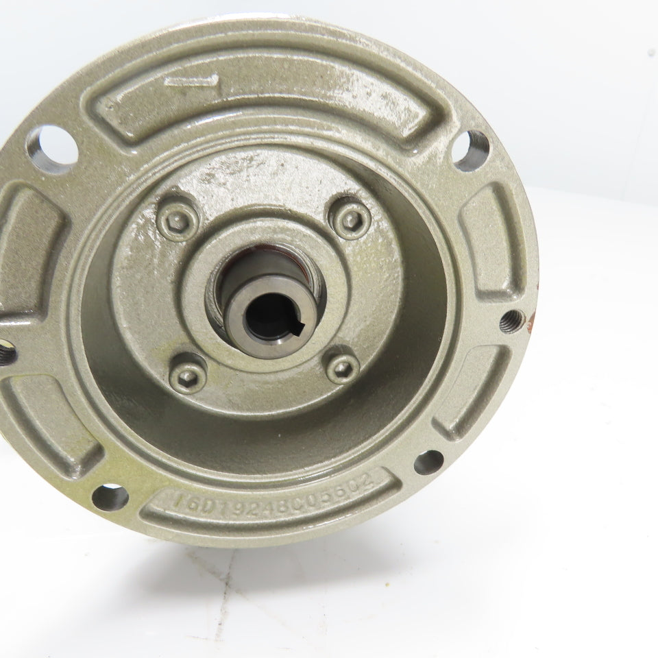 Sterling 2206BQ020562SWD 20:1 Ratio Left Angle Gear Reducer 87.5RPM Out 1.243HP