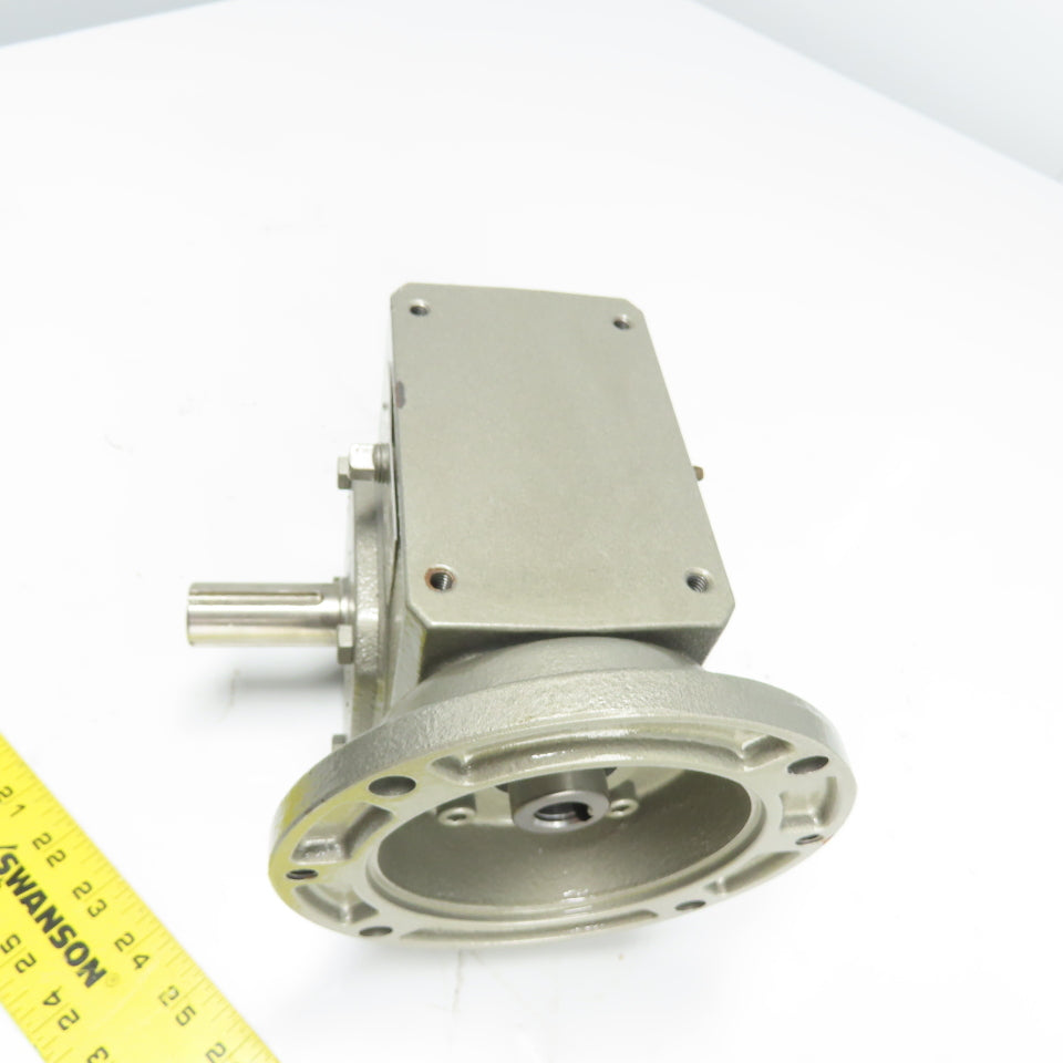 Sterling 2206BQ020562SWD 20:1 Ratio Left Angle Gear Reducer 87.5RPM Out 1.243HP
