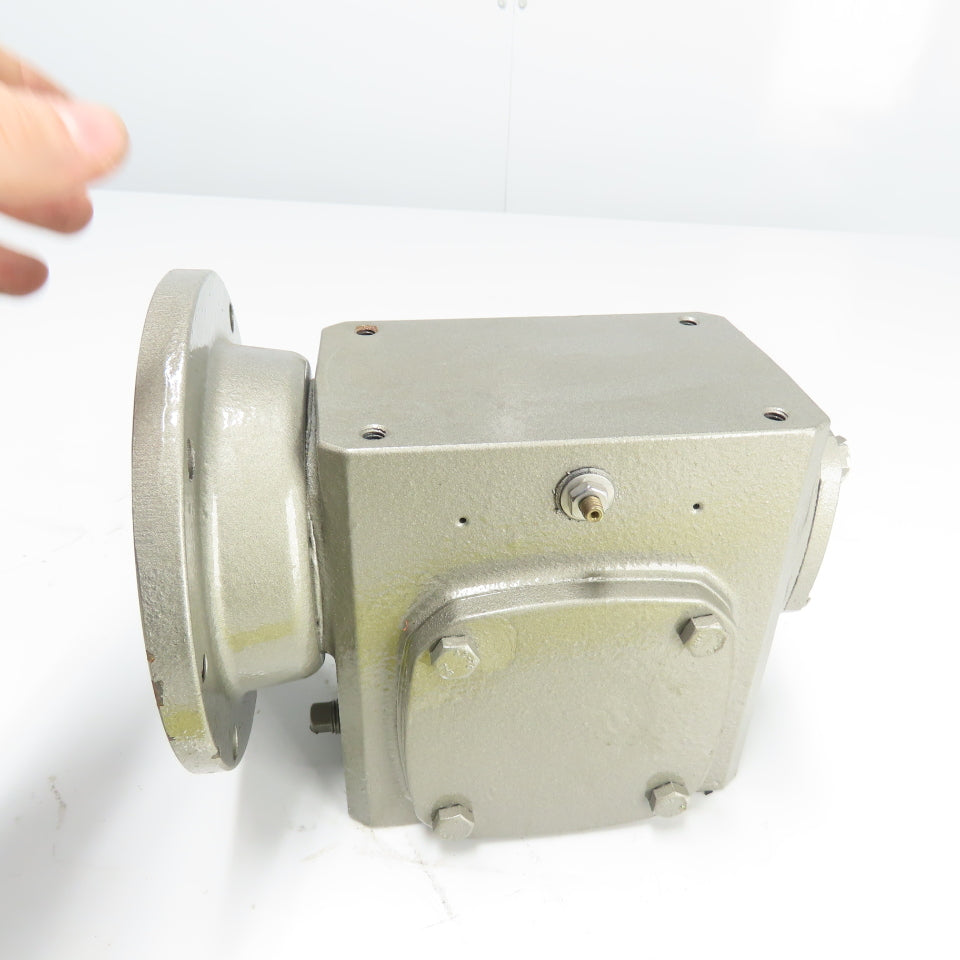 Sterling 2206BQ020562SWD 20:1 Ratio Left Angle Gear Reducer 87.5RPM Out 1.243HP