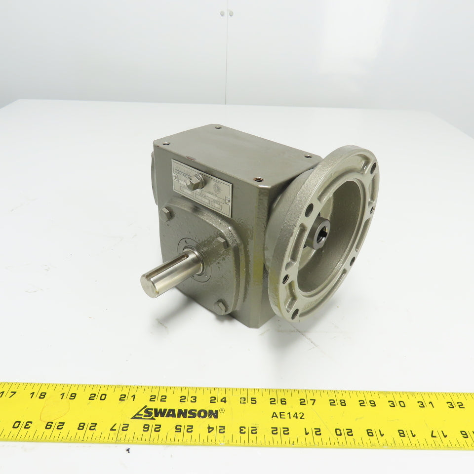 Sterling 2206BQ020562SWD 20:1 Ratio Left Angle Gear Reducer 87.5RPM Out 1.243HP