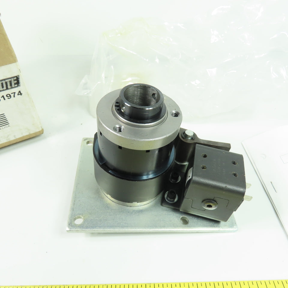 Warner 306-17-215 Electric Actuated Clutch/Brake Assembly 24VDC