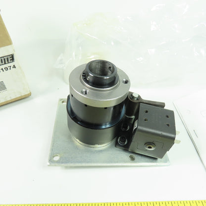 Warner 306-17-215 Electric Actuated Clutch/Brake Assembly 24VDC