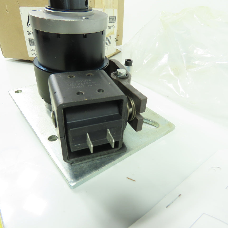 Warner 306-17-215 Electric Actuated Clutch/Brake Assembly 24VDC