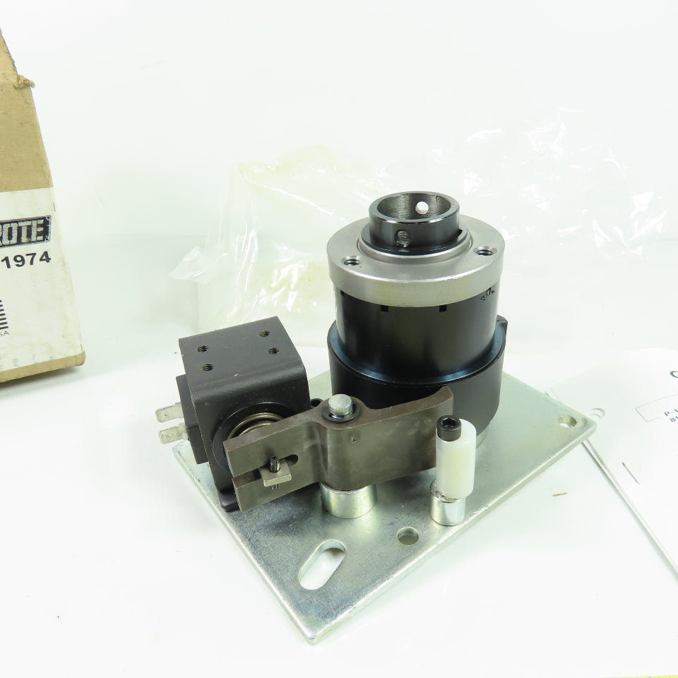 Warner 306-17-215 Electric Actuated Clutch/Brake Assembly 24VDC