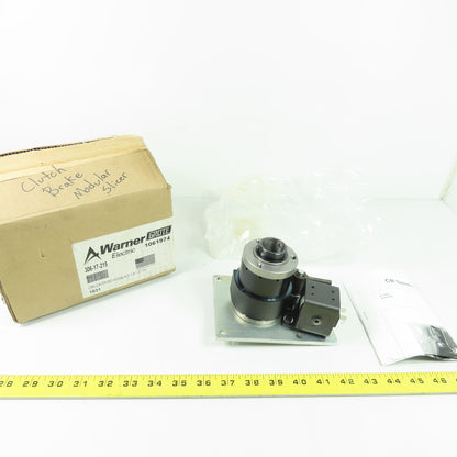 Warner 306-17-215 Electric Actuated Clutch/Brake Assembly 24VDC