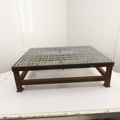 24" x 32" 1 Step Custom Industrial Machine Ladder Platform Top 10" High