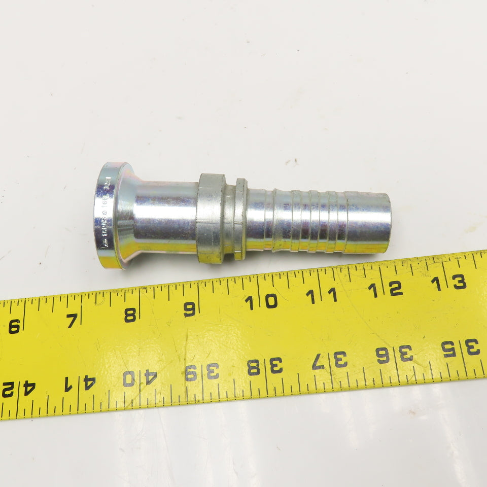 Gates 16PCS 16FL 1" ID Hose x 1"O-Ring Flange Seal Hydraulic Hose Barb Fitting