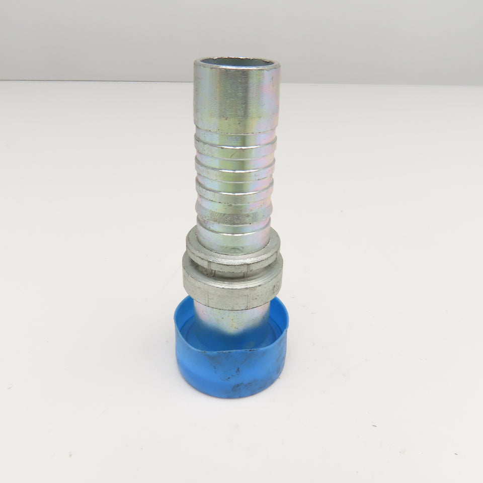 Gates 16PCS 16FL 1" ID Hose x 1"O-Ring Flange Seal Hydraulic Hose Barb Fitting
