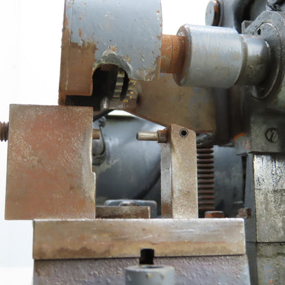 H.B. Rouse Hand Miller Slitting Horizontal Mill Milling Machine 1/4HP 120V 1PH