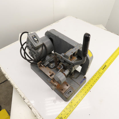 H.B. Rouse Hand Miller Slitting Horizontal Mill Milling Machine 1/4HP 120V 1PH