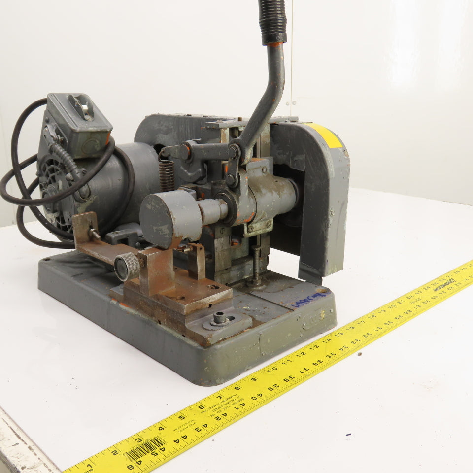 H.B. Rouse Hand Miller Slitting Horizontal Mill Milling Machine 1/4HP 120V 1PH