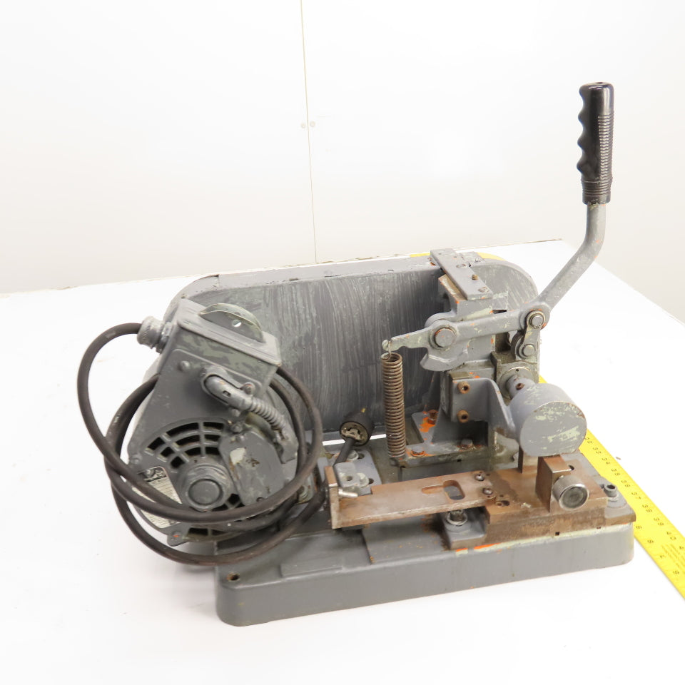H.B. Rouse Hand Miller Slitting Horizontal Mill Milling Machine 1/4HP 120V 1PH