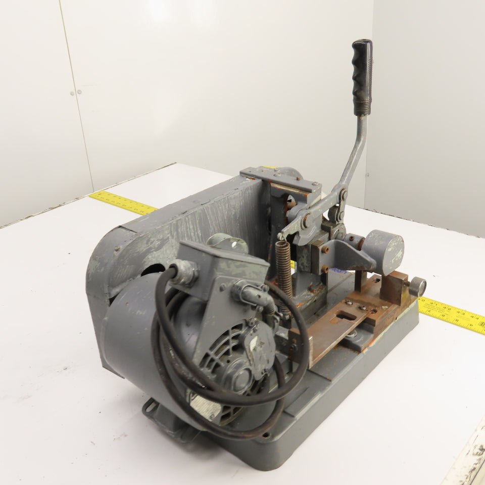 H.B. Rouse Hand Miller Slitting Horizontal Mill Milling Machine 1/4HP 120V 1PH