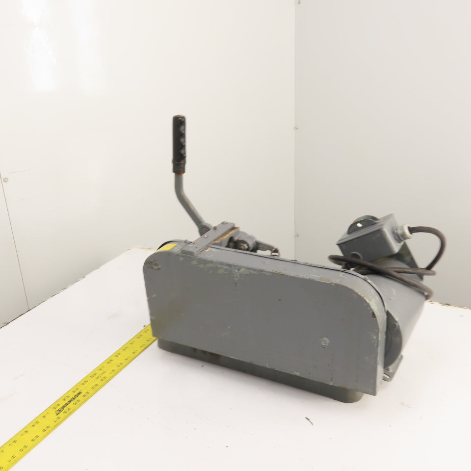 H.B. Rouse Hand Miller Slitting Horizontal Mill Milling Machine 1/4HP 120V 1PH
