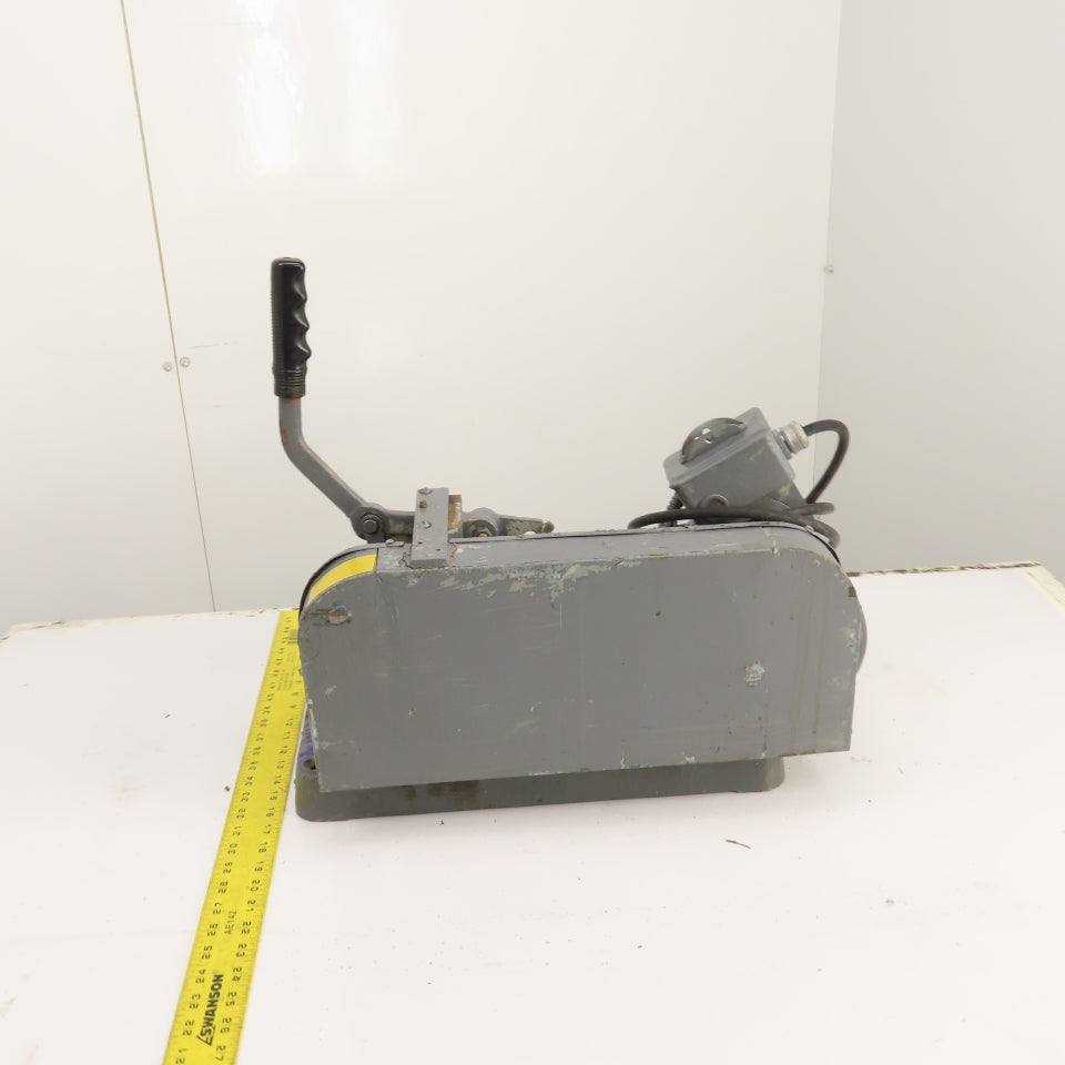 H.B. Rouse Hand Miller Slitting Horizontal Mill Milling Machine 1/4HP 120V 1PH