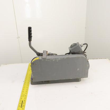 H.B. Rouse Hand Miller Slitting Horizontal Mill Milling Machine 1/4HP 120V 1PH