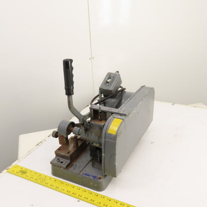 H.B. Rouse Hand Miller Slitting Horizontal Mill Milling Machine 1/4HP 120V 1PH