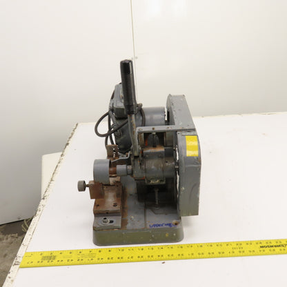 H.B. Rouse Hand Miller Slitting Horizontal Mill Milling Machine 1/4HP 120V 1PH