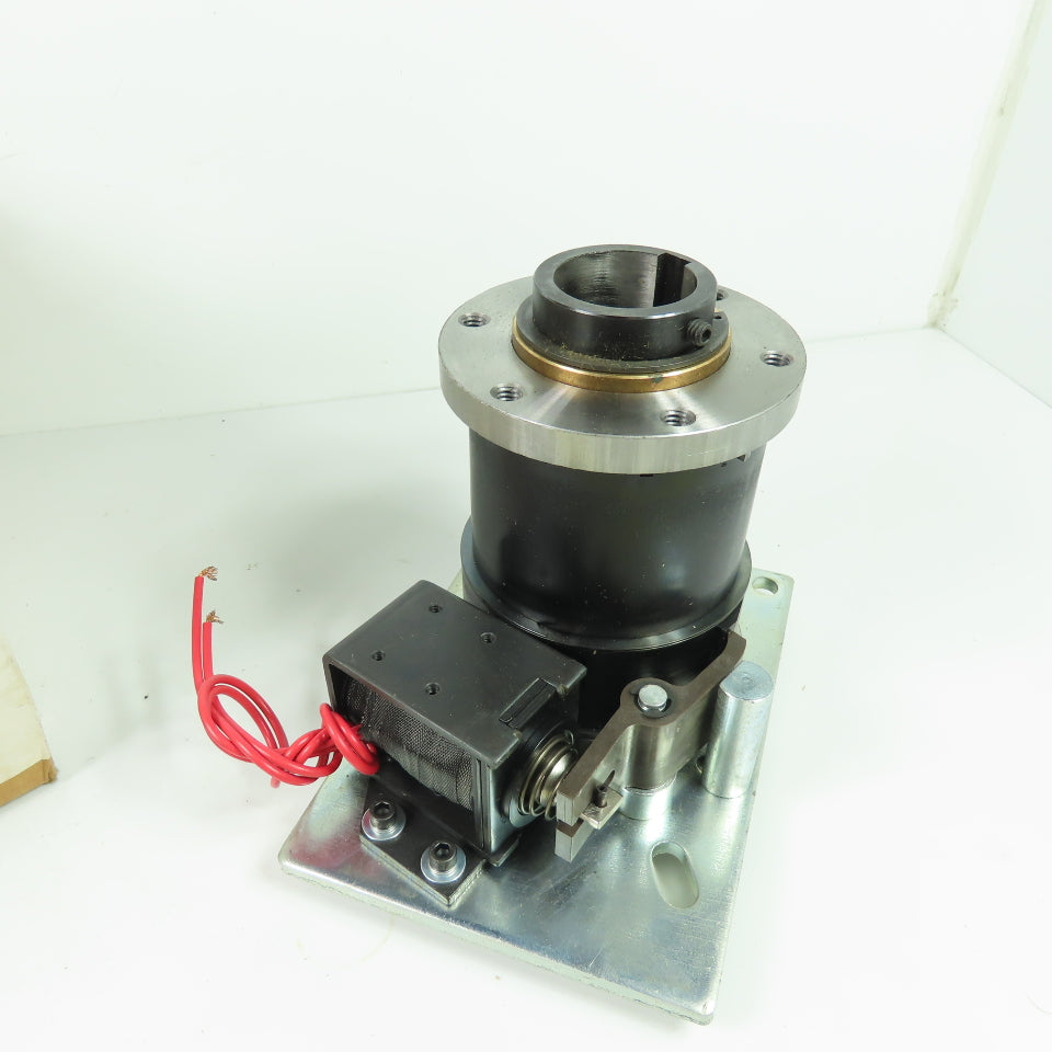 Warner 308-17-096 Electric Actuated Clutch/Brake Assembly 24VDC NEW