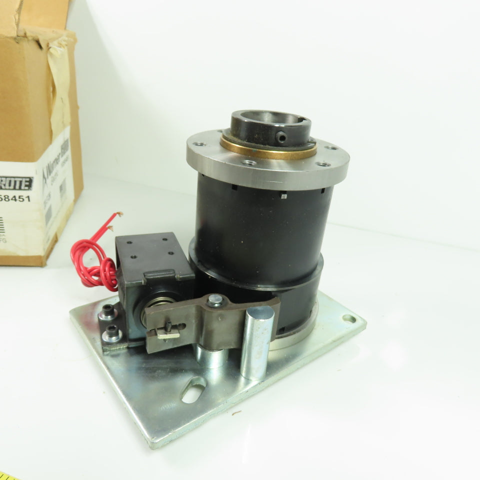 Warner 308-17-096 Electric Actuated Clutch/Brake Assembly 24VDC NEW
