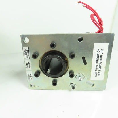 Warner 308-17-096 Electric Actuated Clutch/Brake Assembly 24VDC NEW
