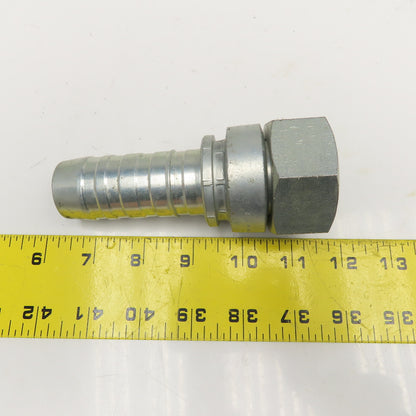 Gates 20GS 20FBSPORX 1-1/4" ID Hose x 1-1/4" FBSPP Hydraulic Hose Barb Fitting