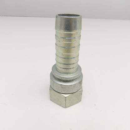 Gates 20GS 20FBSPORX 1-1/4" ID Hose x 1-1/4" FBSPP Hydraulic Hose Barb Fitting