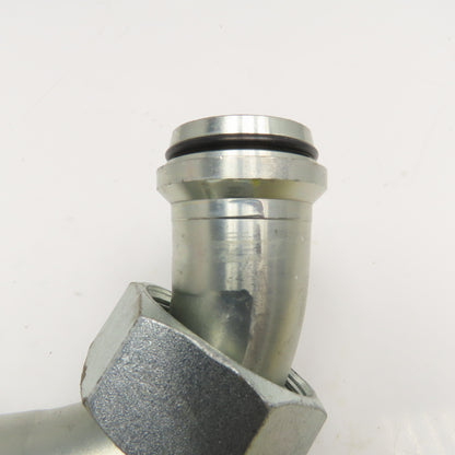 Gates G25655-2035 1-1/2" ID Hose x M45x2.0 Metric DIN 24° Cone Elbow 90°