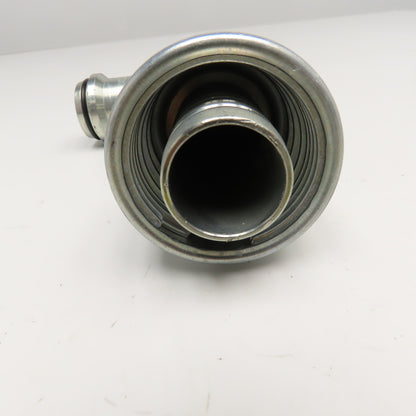 Gates G25655-2035 1-1/2" ID Hose x M45x2.0 Metric DIN 24° Cone Elbow 90°