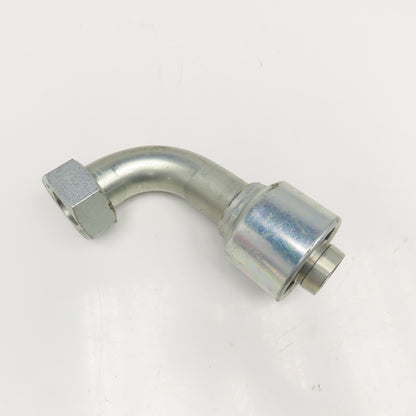 Gates G25655-2035 1-1/2" ID Hose x M45x2.0 Metric DIN 24° Cone Elbow 90°