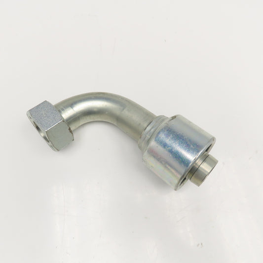 Gates G25655-2035 1-1/2" ID Hose x M45x2.0 Metric DIN 24° Cone Elbow 90°