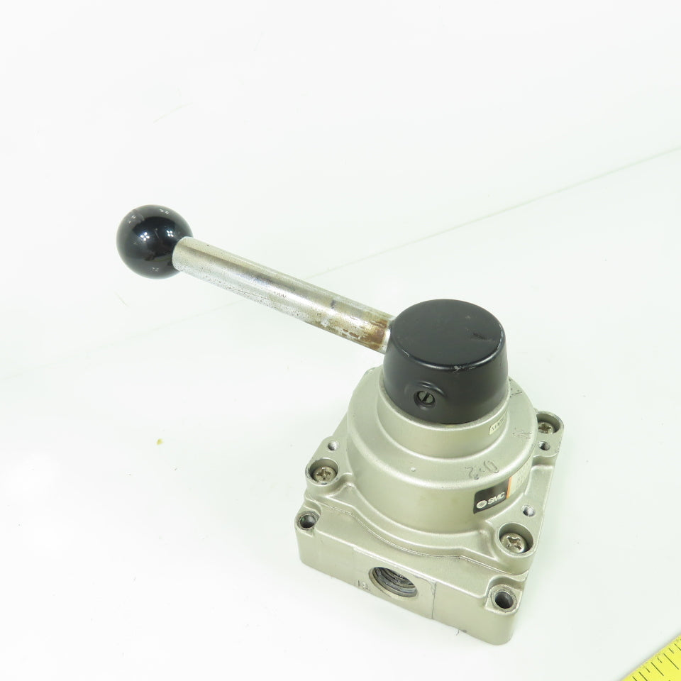 SMC NVH401 Manual Pneumatic Hand Valve 150PSI 1/2" NPT