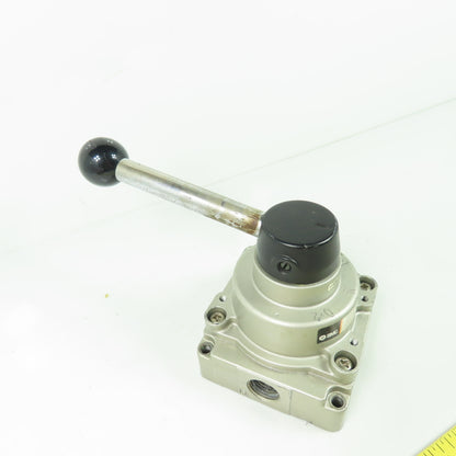 SMC NVH401 Manual Pneumatic Hand Valve 150PSI 1/2" NPT