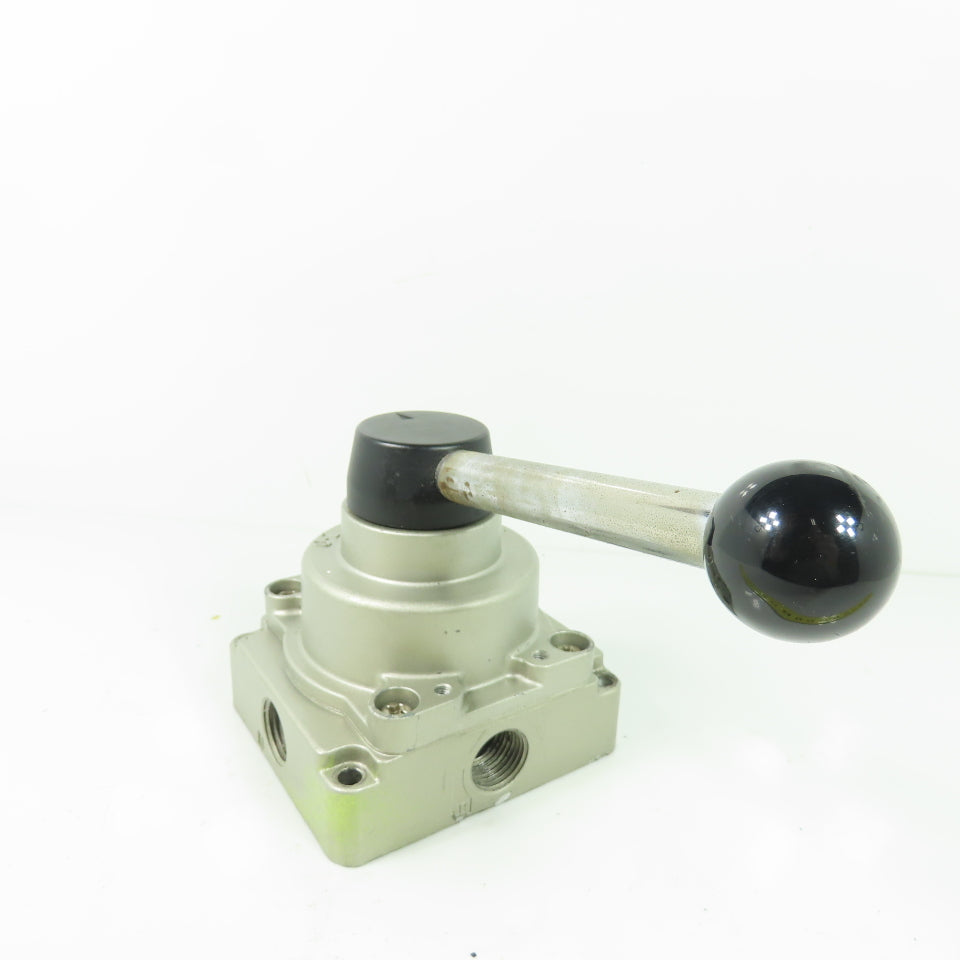 SMC NVH401 Manual Pneumatic Hand Valve 150PSI 1/2" NPT