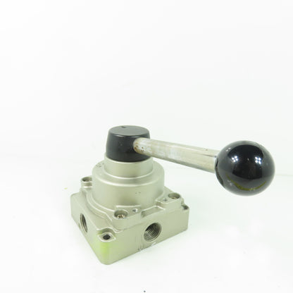 SMC NVH401 Manual Pneumatic Hand Valve 150PSI 1/2" NPT