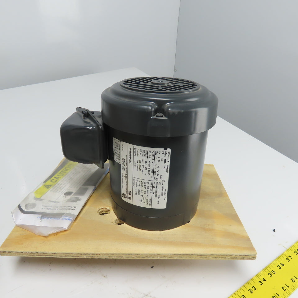 US Motors U1482DCR 0.25HP AC Electric Motor 3Ph 230/480V 1750PM NEW