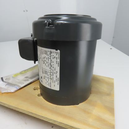 US Motors U1482DCR 0.25HP AC Electric Motor 3Ph 230/480V 1750PM NEW
